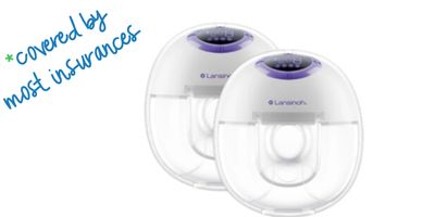 Lansinoh Discreet Duo